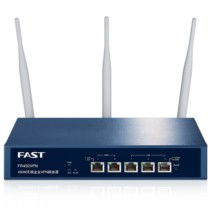 FAST FR450VPN 450M企业级无线路由器 高效穿墙与VPN功能如何影响价位