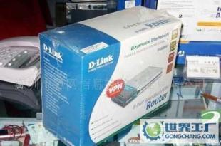 D-LINK DI-808HV VPN路由器 企业远程办公的稳定基石